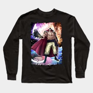 WHITEBEARD MERCH VTG Long Sleeve T-Shirt